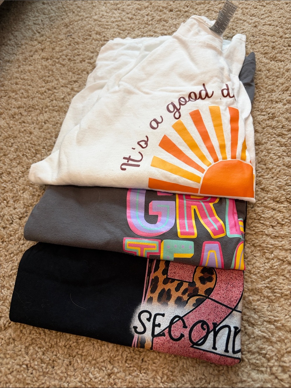 Second grade teacher tees!